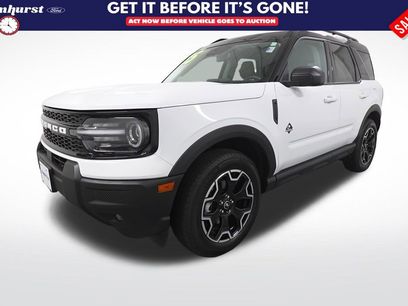 Used 2025 Ford Bronco Sport Outer Banks