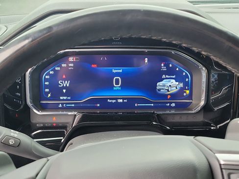 Certified 2025 Chevrolet Silverado 1500 LTZ w/ Technology Package AWD/4WD image 24