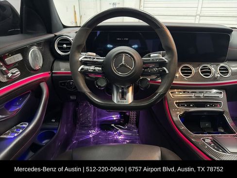 Used 2022 Mercedes-Benz E 53 AMG 4MATIC Sedan image 22