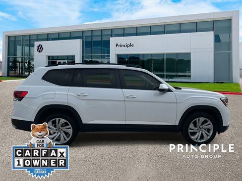 Certified 2023 Volkswagen Atlas SE FWD image 5