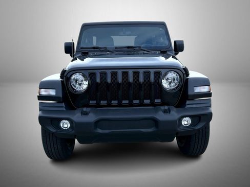 Used 2022 Jeep Wrangler Unlimited Sport AWD/4WD image 2