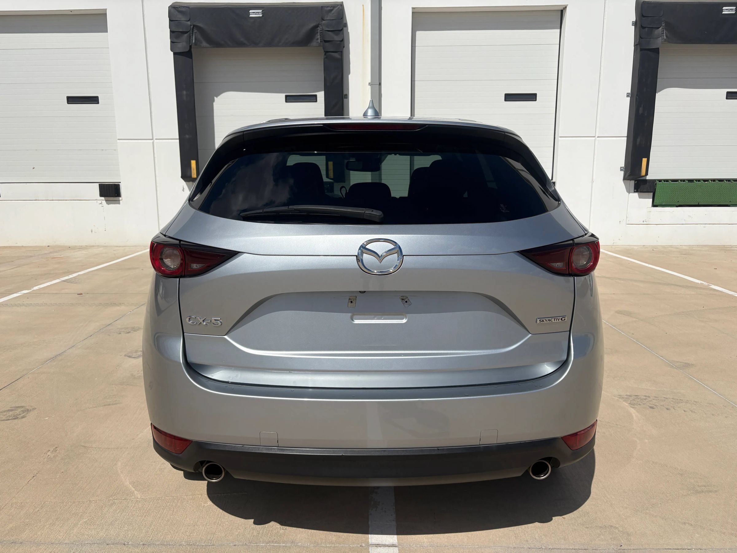 Used 2021 MAZDA CX-5 Touring w/ Touring Preferred SV Package FWD image 7