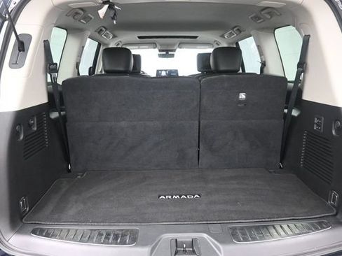 Used 2021 Nissan Armada Platinum w/ Captain's Chairs Package AWD/4WD image 41