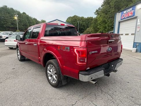Used 2016 Ford F150 Lariat w/ Equipment Group 502A Luxury AWD/4WD image 3
