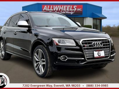 Used 2015 Audi SQ5 Prestige
