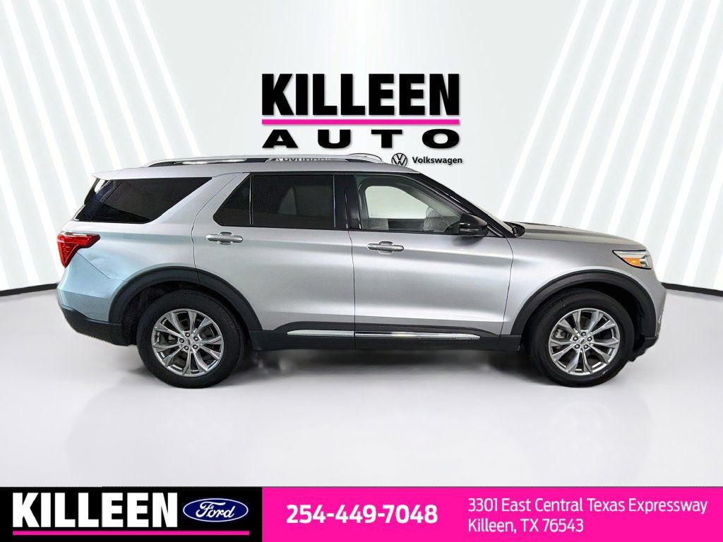 Used 2021 Ford Explorer Limited w/ Equipment Group 301A AWD/4WD image 10