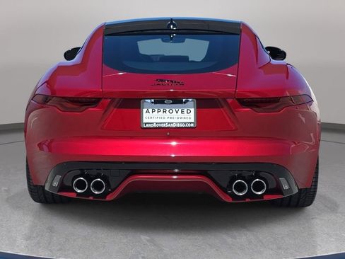 Used 2024 Jaguar F-TYPE R-Dynamic RWD image 6