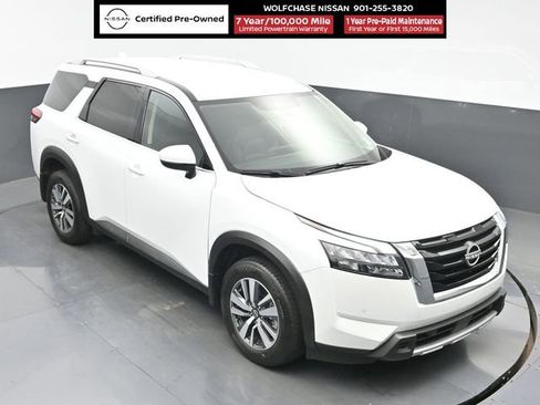 Certified 2025 Nissan Pathfinder SL w/ Cargo Package AWD/4WD image 35