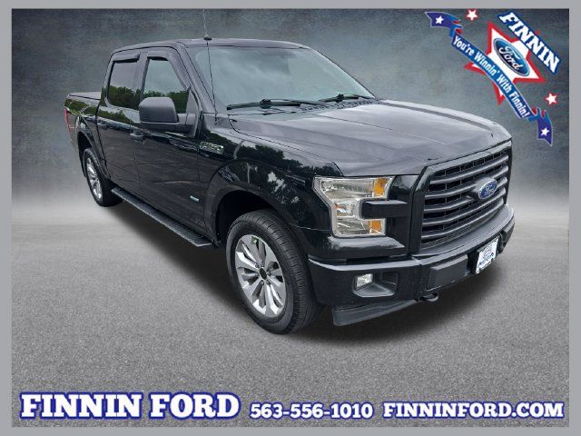 Used 2017 Ford F150 XL w/ Equipment Group 101A Mid AWD/4WD 360° Tour