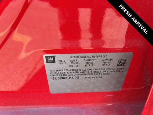 Used 2017 Chevrolet Sonic LT w/ Convenience Package image 17