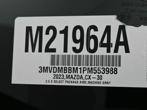 Certified 2023 MAZDA CX-30 AWD 2.5 S w/ Select Package image 24