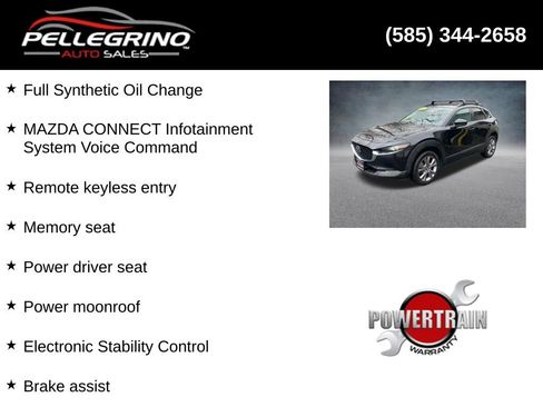 Used 2021 MAZDA CX-30 AWD 2.5 S w/ Preferred Package image 4