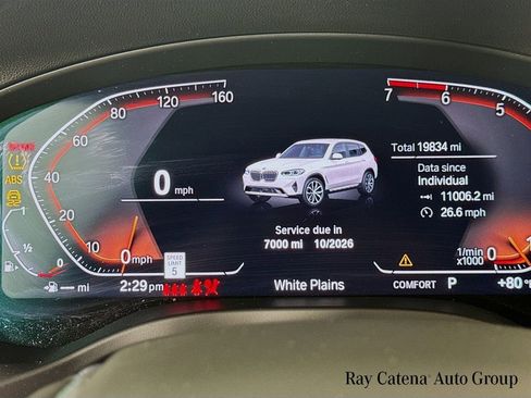 Certified 2024 BMW X3 xDrive30i w/ Premium Package AWD/4WD image 12