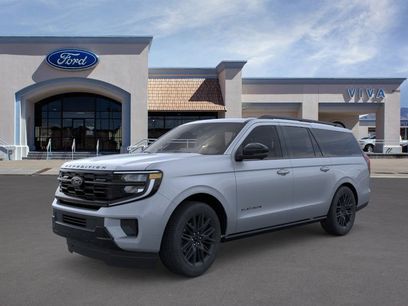 New 2026 Ford Expedition Max Platinum w/ Stealth Appearance Package