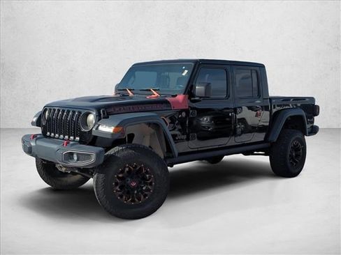Used 2020 Jeep Gladiator Rubicon w/ Trailer Tow Package image 1