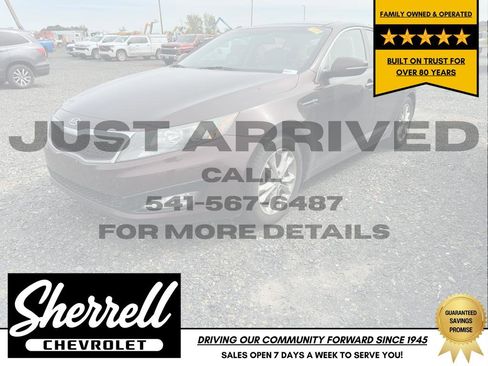 Used 2012 Kia Optima EX w/ Premium Pkg FWD image 2
