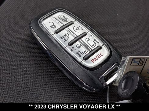 Used 2023 Chrysler Voyager LX FWD image 31