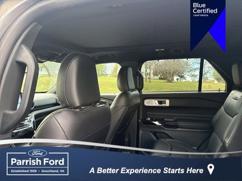 Certified 2023 Ford Explorer ST w/ Equipment Group 401A image 37