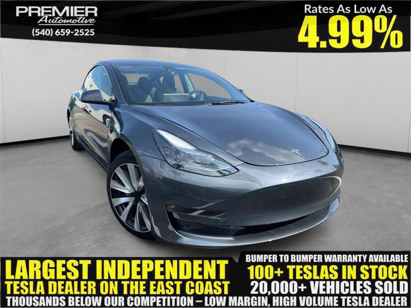 Used 2023 Tesla Model 3 Standard Range RWD image 1