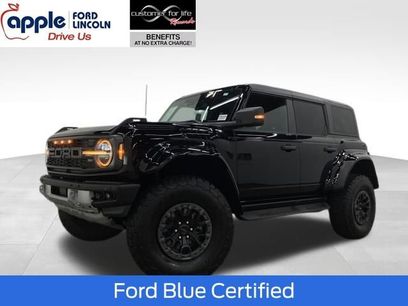 Certified 2025 Ford Bronco Raptor w/ Interior Carbon Fiber Pack