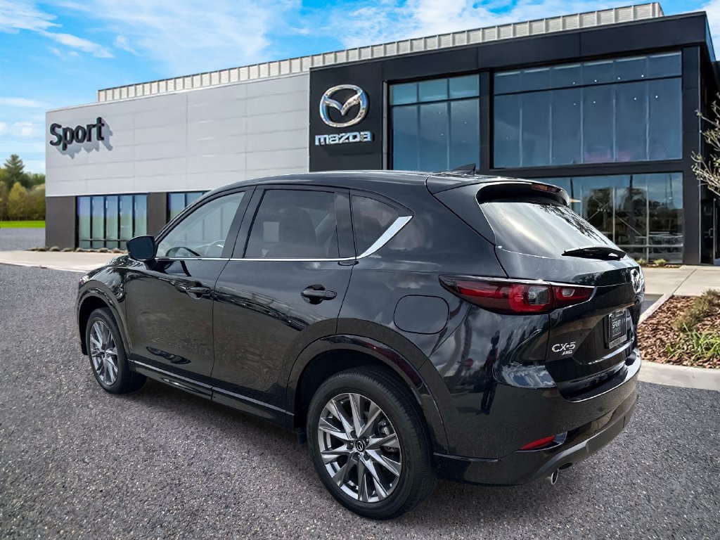 Certified 2024 MAZDA CX-5 AWD 2.5 S w/ Premium Package image 6