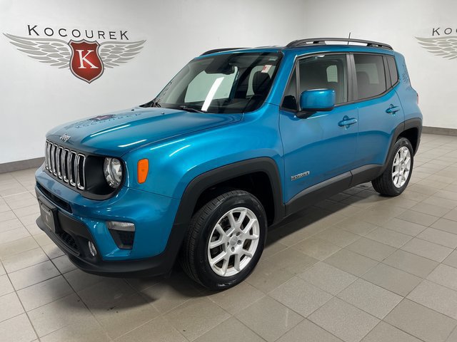 Used 2020 Jeep Renegade Latitude w/ Cold Weather Group AWD/4WD image 3
