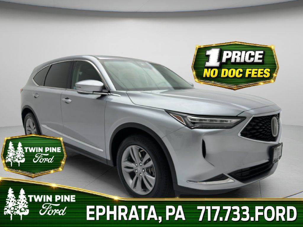 Used 2024 Acura MDX SH-AWD image 1