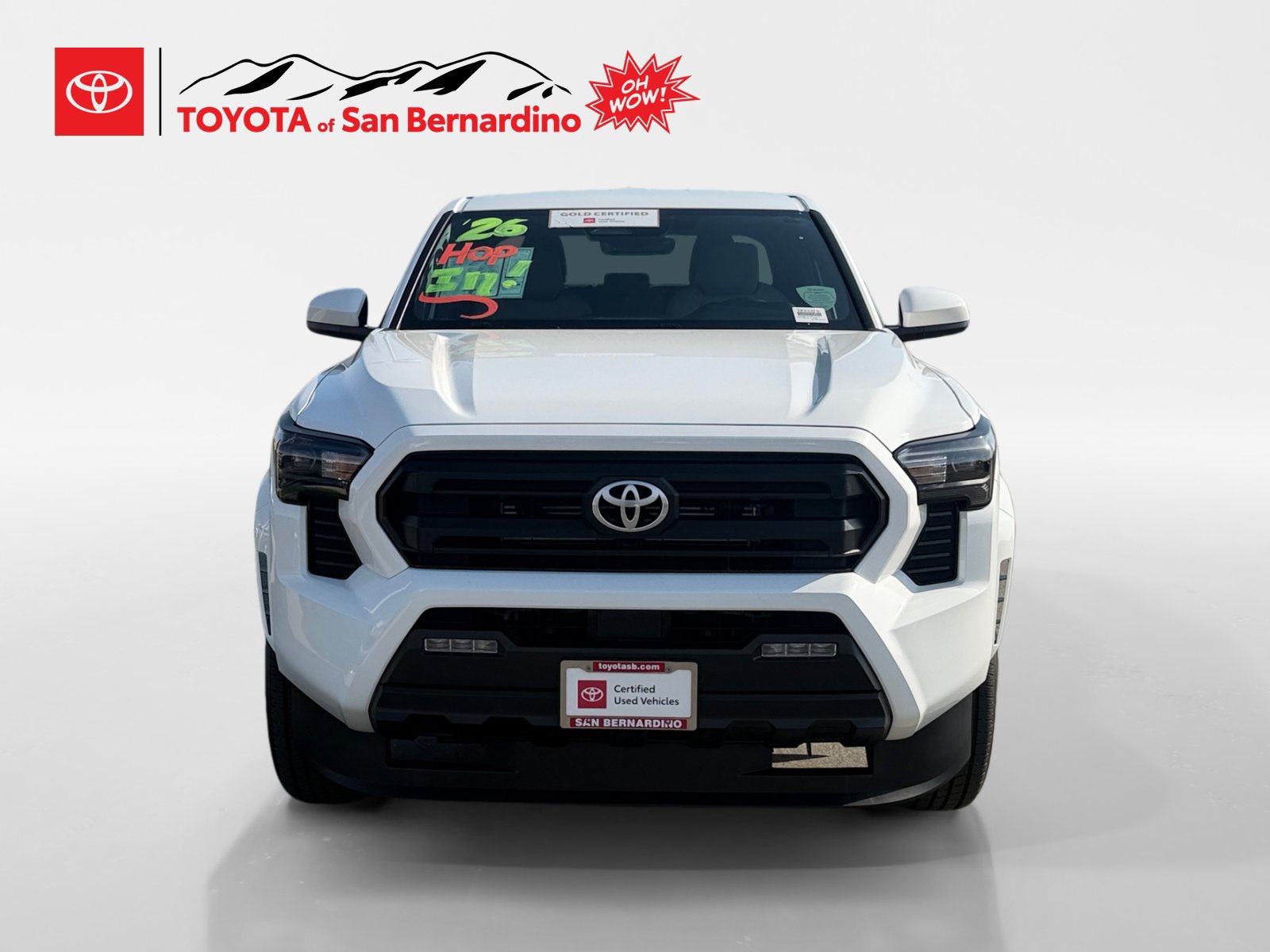 Certified 2026 Toyota Tacoma SR5 AWD/4WD image 8