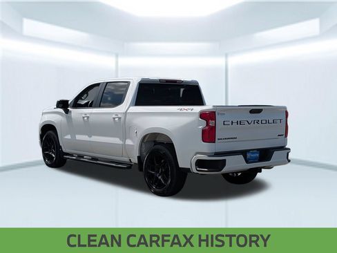Used 2023 Chevrolet Silverado 1500 RST w/ LPO, Dark Essentials Package AWD/4WD image 3