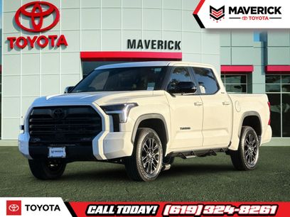 New 2026 Toyota Tundra Limited