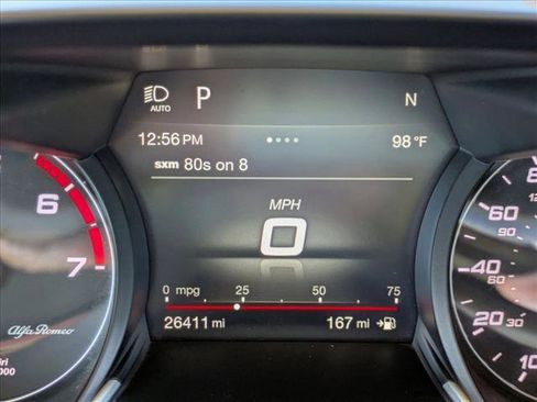 Used 2019 Alfa Romeo Giulia Ti w/ Quick Order Package 22Z Lusso image 11