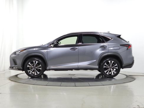 Used 2021 Lexus NX 300 F Sport w/ F Sport Premium Package AWD/4WD image 5