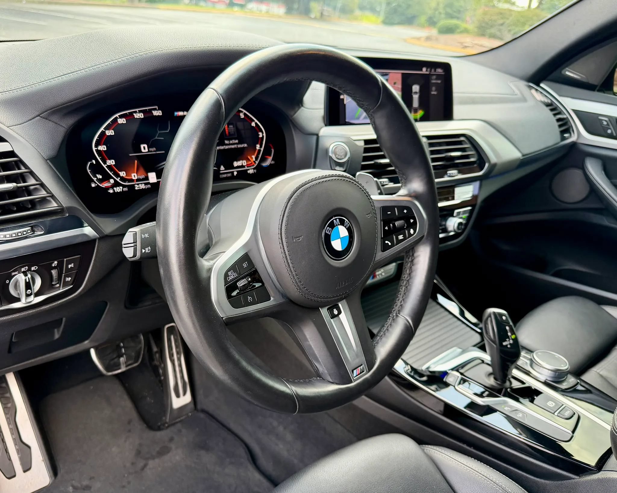 Used 2021 BMW X3 M40i w/ Premium Package AWD/4WD image 12