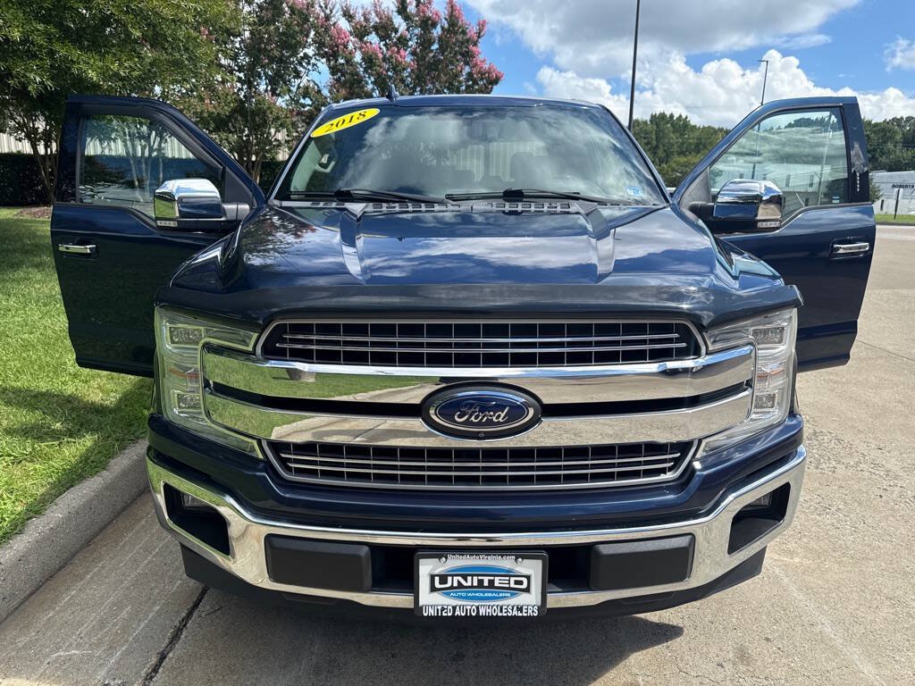 Used 2018 Ford F150 Lariat w/ Equipment Group 502A Luxury RWD image 8
