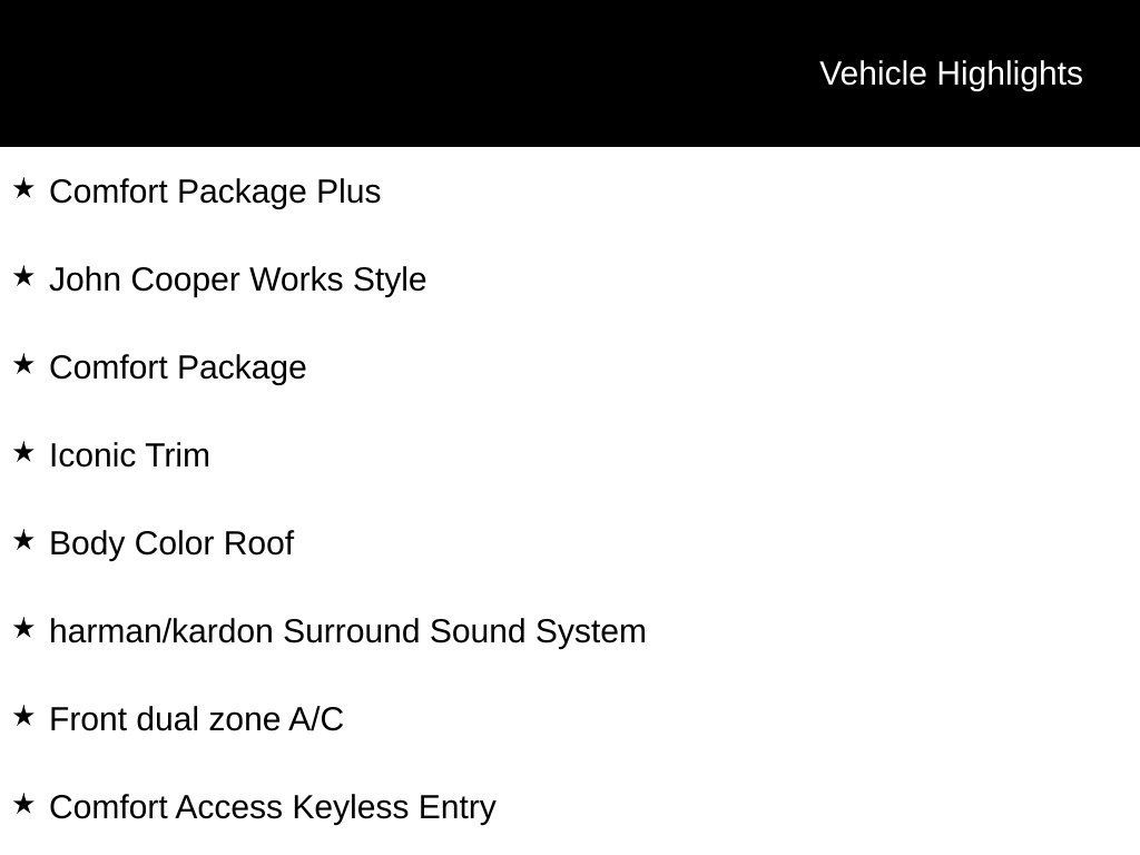 Used 2025 MINI Cooper S FWD image 2