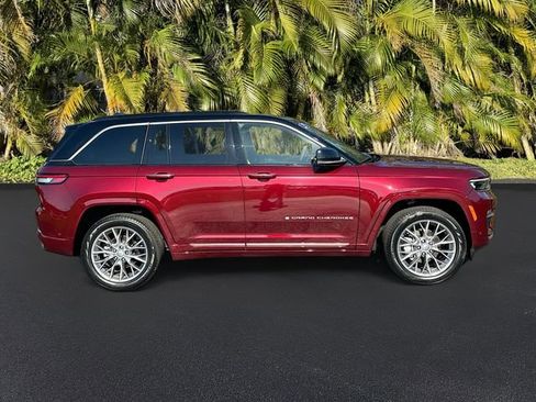Used 2025 Jeep Grand Cherokee Summit image 4