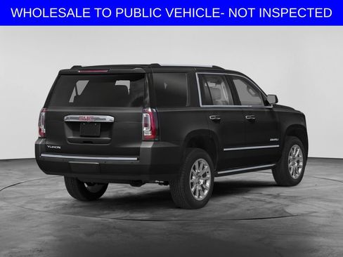 Used 2020 GMC Yukon Denali w/ Enhanced Security Package AWD/4WD image 2