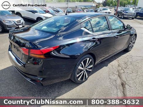 Certified 2022 Nissan Altima 2.5 SR FWD image 8