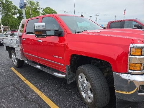 Used 2018 Chevrolet Silverado 2500 LTZ w/ Duramax Plus Package AWD/4WD image 7