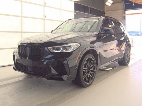 Used 2021 BMW X5 M Competition w/ Premium Package image 4