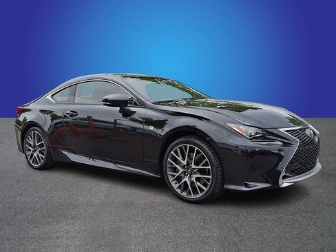 Used 2017 Lexus RC 300 F Sport AWD/4WD image 3