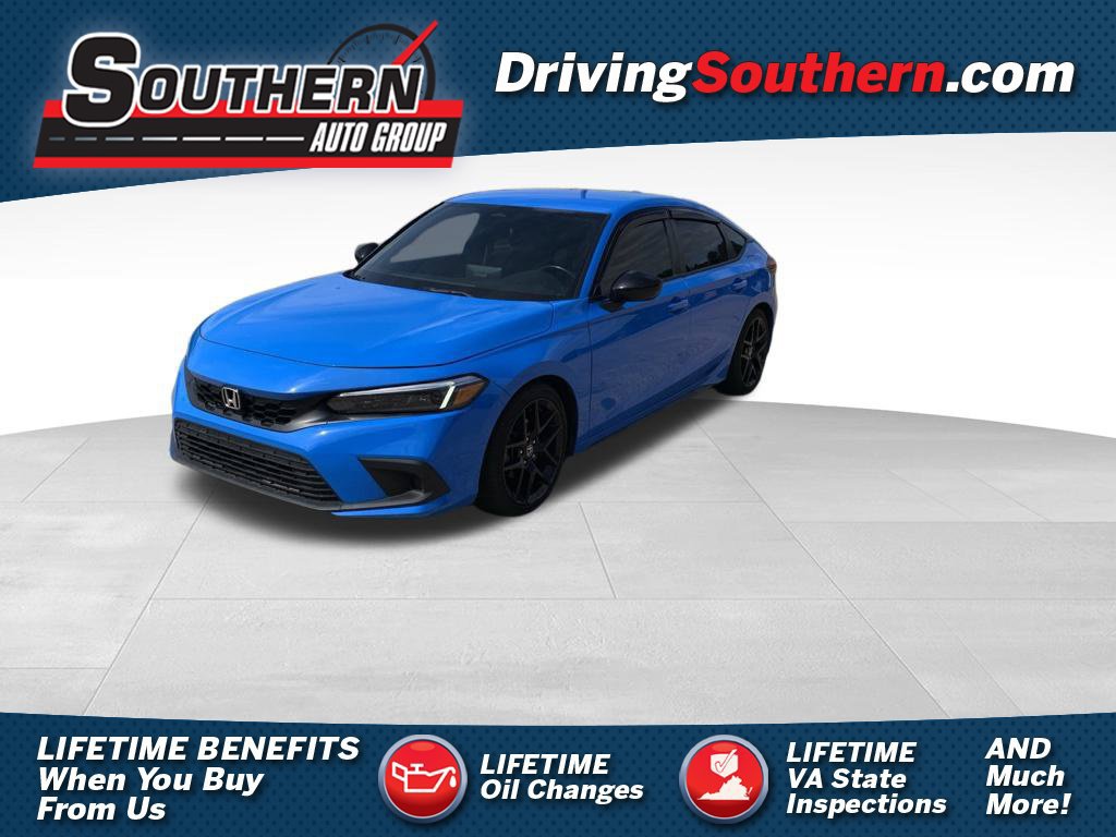 Used 2024 Honda Civic Sport 360° Tour