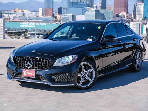 Used 2017 Mercedes-Benz C 300 Sedan image 1