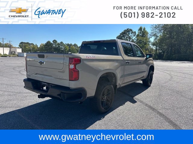 Used 2022 Chevrolet Silverado 1500 Custom Trail Boss AWD/4WD image 5
