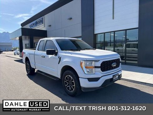 Used 2022 Ford F150 XL w/ STX Appearance Package AWD/4WD image 1
