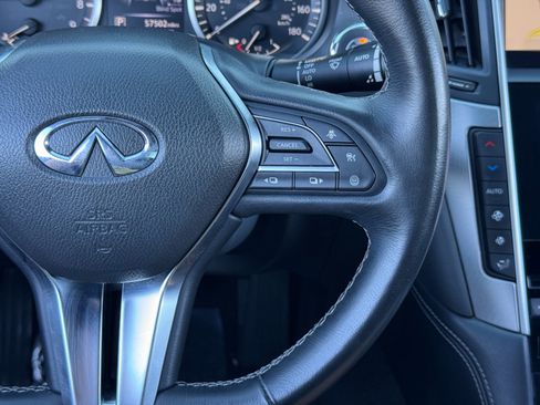 Used 2021 INFINITI Q60 3.0t Luxe w/ Essential Package image 24