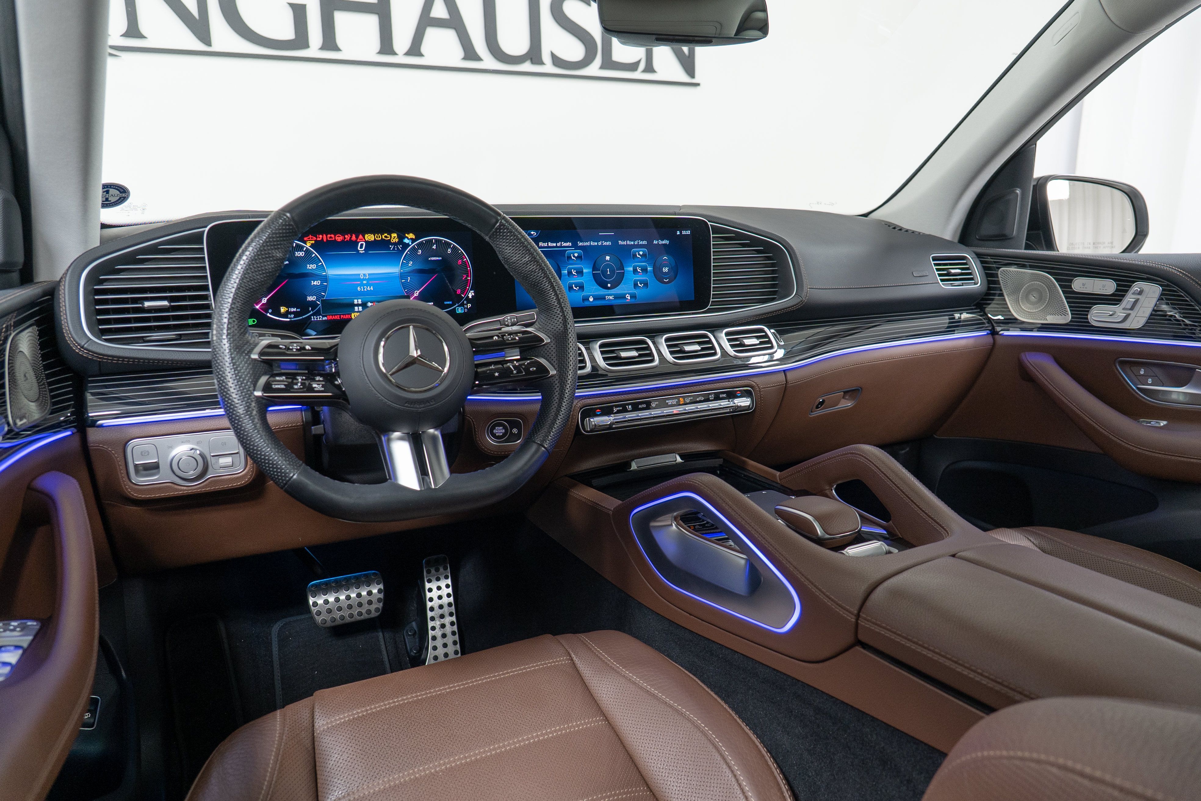 Used 2024 Mercedes-Benz GLS 450 4MATIC image 16