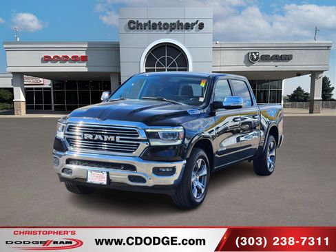 Used 2020 RAM 1500 Laramie image 7