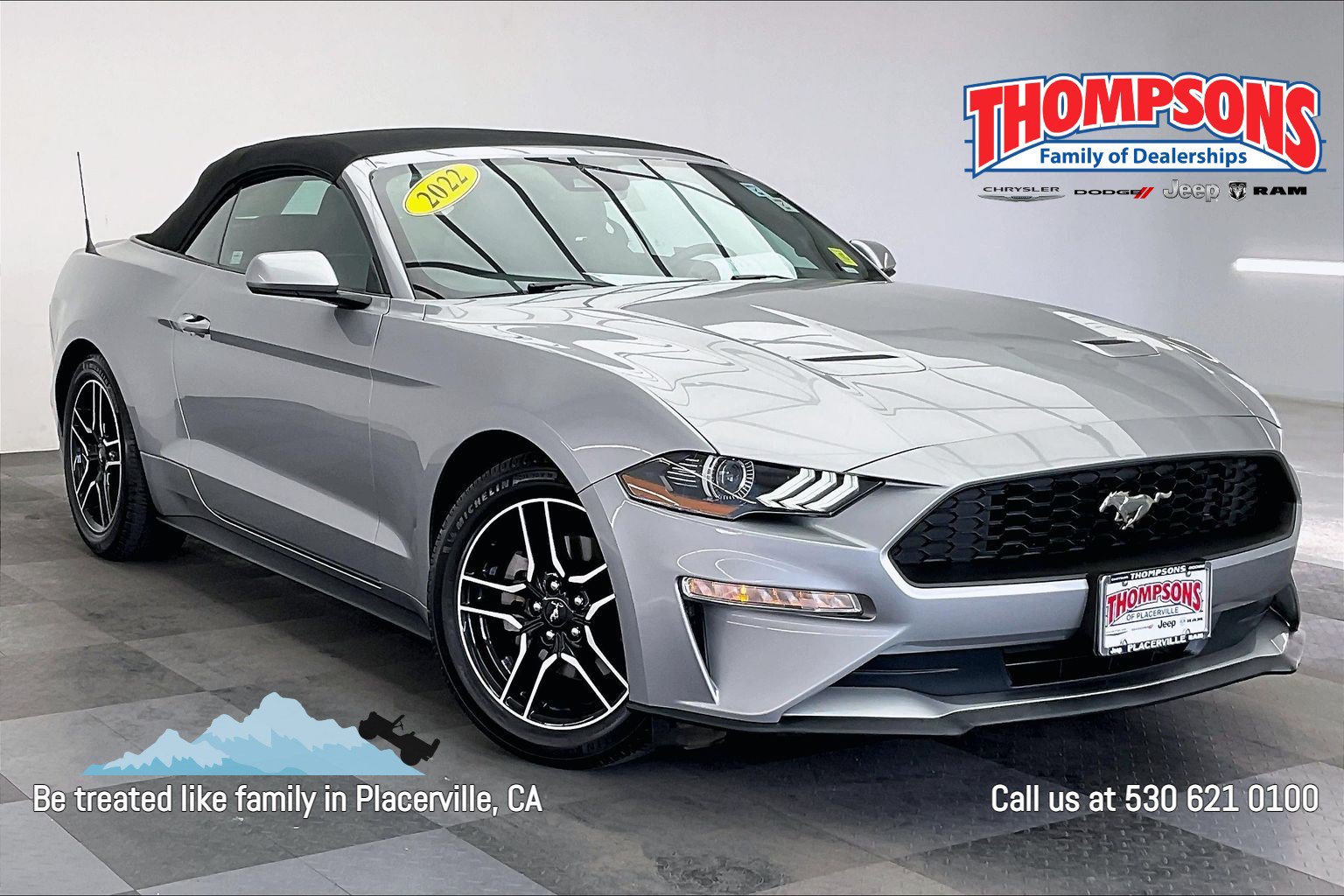 Used 2022 Ford Mustang Premium RWD image 1