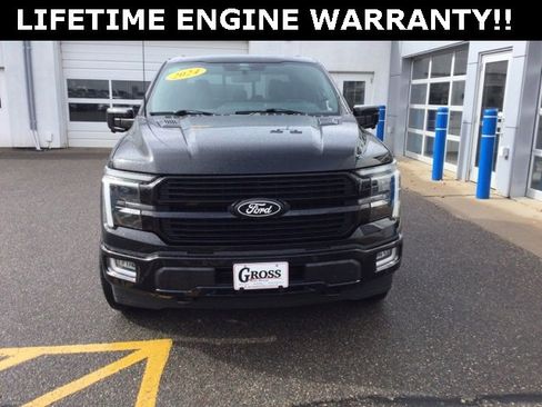 Used 2024 Ford F150 Platinum w/ Equipment Group 702A High image 3